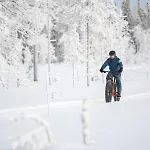 Kaira, Kahden Makuuhuoneen Kelomoekki, Lukuisten Polkujen, Polkupyoeraereitin Sekae Kalaisan Tunturilammen Vieressae Holiday home
