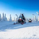 Kaira, Kahden Makuuhuoneen Kelomoekki, Lukuisten Polkujen, Polkupyoeraereitin Sekae Kalaisan Tunturilammen Vieressae Holiday home Syote
