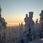 Holiday home Kaira, Kahden Makuuhuoneen Kelomoekki, Lukuisten Polkujen, Polkupyoeraereitin Sekae Kalaisan Tunturilammen Vieressae Syote
