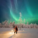 Kaira, Kahden Makuuhuoneen Kelomoekki, Lukuisten Polkujen, Polkupyoeraereitin Sekae Kalaisan Tunturilammen Vieressae Holiday home *