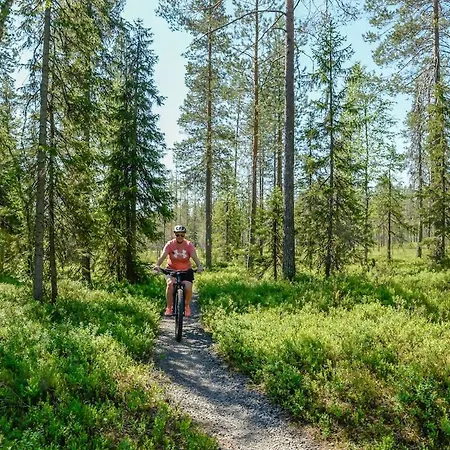 Kaira, Kahden Makuuhuoneen Kelomoekki, Lukuisten Polkujen, Polkupyoeraereitin Sekae Kalaisan Tunturilammen Vieressae *