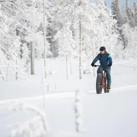 Kaira 27, Kahden Makuuhuoneen Kelomoekki Syoetteellae, Valaistun Ladun Vieressae 度假居