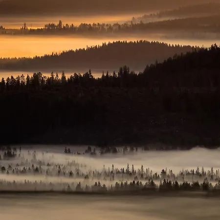 Kaira 27, Kahden Makuuhuoneen Kelomoekki Syoetteellae, Valaistun Ladun Vieressae 度假居 索特