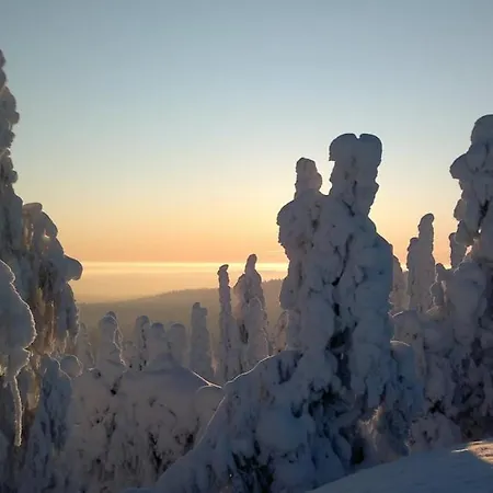 度假居 Kaira 27, Kahden Makuuhuoneen Kelomoekki Syoetteellae, Valaistun Ladun Vieressae 索特