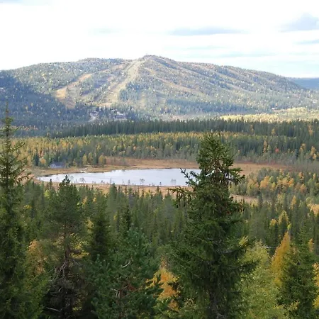 Kaira 27, Kahden Makuuhuoneen Kelomoekki Syoetteellae, Valaistun Ladun Vieressae 度假居 索特