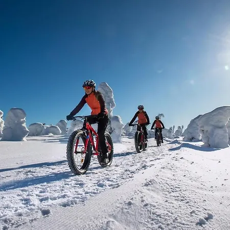 Semesterbostad Kaira 27, Kahden Makuuhuoneen Kelomoekki Syoetteellae, Valaistun Ladun Vieressae Syöte
