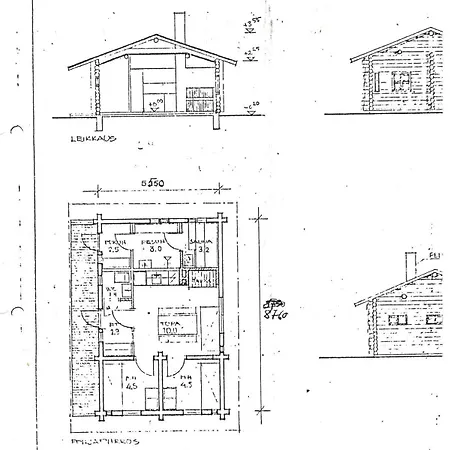 Semesterbostad Kaira 27, Kahden Makuuhuoneen Kelomoekki Syoetteellae, Valaistun Ladun Vieressae