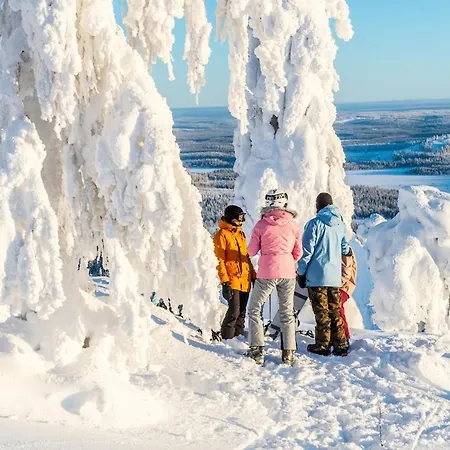 Kaira, Kahden Makuuhuoneen Kelomoekki, Lukuisten Polkujen, Polkupyoeraereitin Sekae Kalaisan Tunturilammen Vieressae