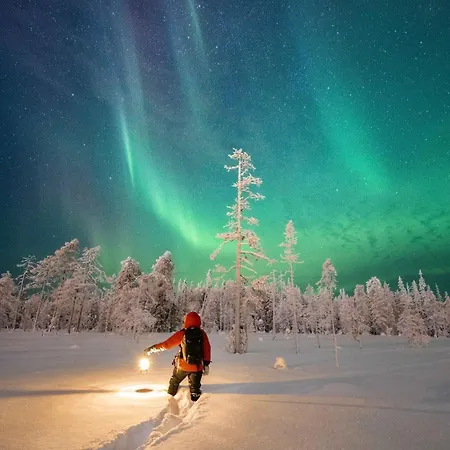 Kaira 27, Kahden Makuuhuoneen Kelomoekki Syoetteellae, Valaistun Ladun Vieressae 度假居 *