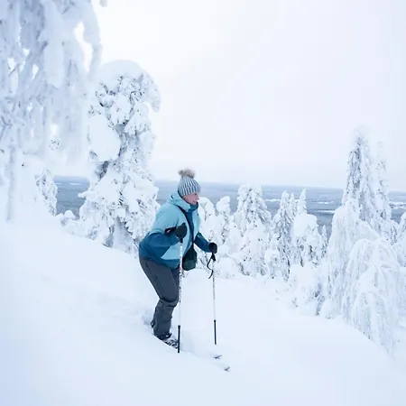 Kaira, Kahden Makuuhuoneen Kelomoekki, Lukuisten Polkujen, Polkupyoeraereitin Sekae Kalaisan Tunturilammen Vieressae 別荘 Syöte