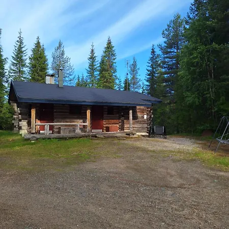 Kaira, Kahden Makuuhuoneen Kelomoekki, Lukuisten Polkujen, Polkupyoeraereitin Sekae Kalaisan Tunturilammen Vieressae Holiday home Syote