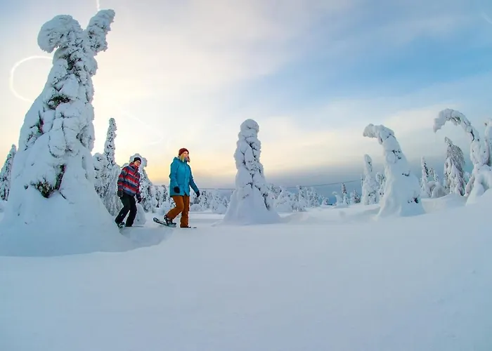 Kaira 27, Kahden Makuuhuoneen Kelomoekki Syoetteellae, Valaistun Ladun Vieressae *