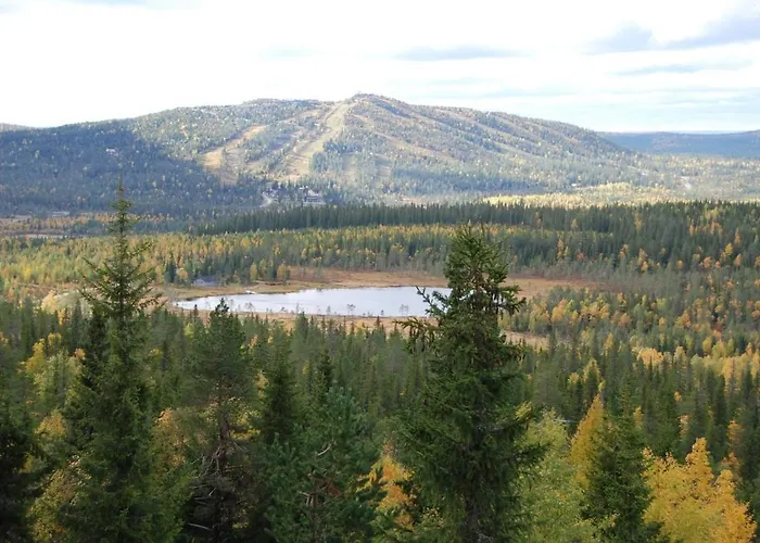 Kaira 27, Kahden Makuuhuoneen Kelomoekki Syoetteellae, Valaistun Ladun Vieressae Дом отдыха Сиоте