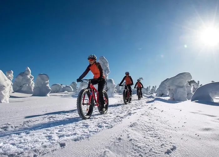 Дом отдыха Kaira 27, Kahden Makuuhuoneen Kelomoekki Syoetteellae, Valaistun Ladun Vieressae Сиоте