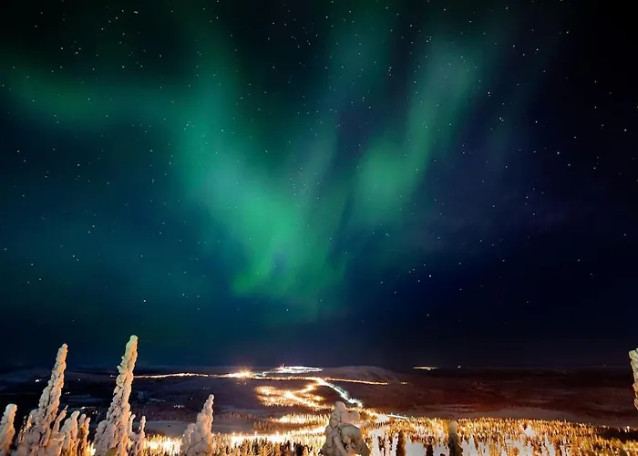 Kaira 27, Kahden Makuuhuoneen Kelomoekki Syoetteellae, Valaistun Ladun Vieressae