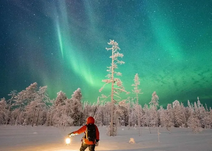 Kaira 27, Kahden Makuuhuoneen Kelomoekki Syoetteellae, Valaistun Ladun Vieressae Дом отдыха *
