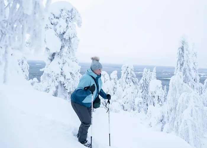 Kaira 27, Kahden Makuuhuoneen Kelomoekki Syoetteellae, Valaistun Ladun Vieressae Дом отдыха Сиоте